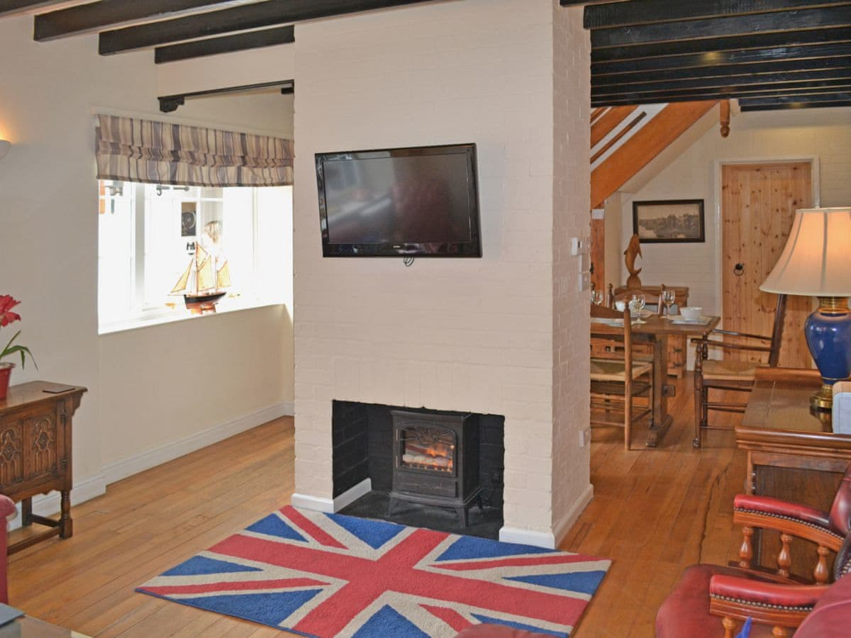 Living room/dining room | The Old Coach House, Cromer