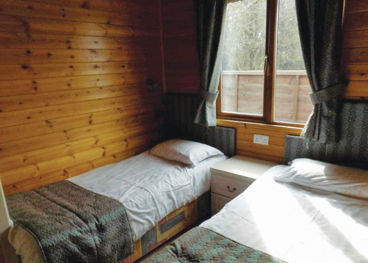Typical Chestnut Lodge | Chestnut Lodge - Meadow Lakes Holiday Park, Nr St Austell