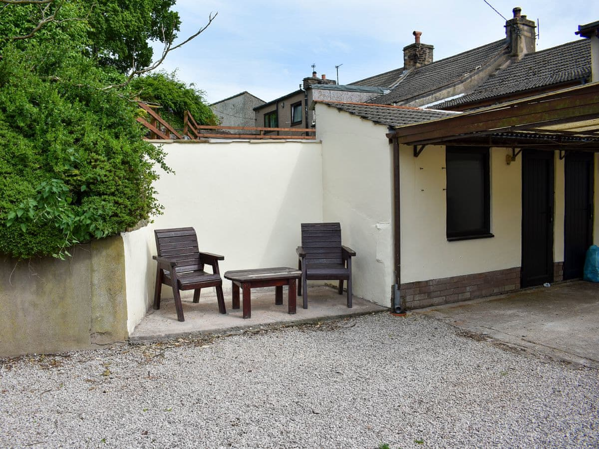 Sitting-out-area | Kings Terrace, Brough, near Kirkby Stephen