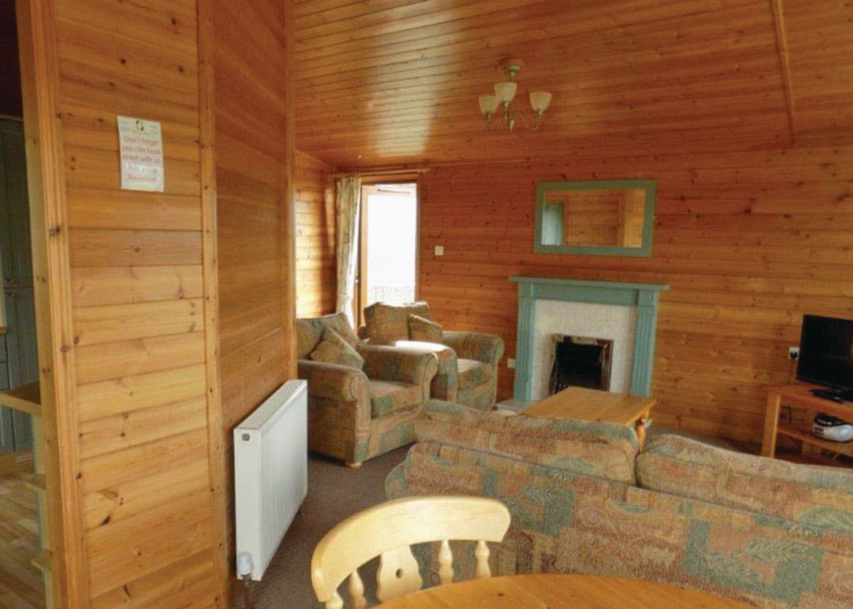 Typical Chestnut Lodge | Chestnut Lodge - Meadow Lakes Holiday Park, Nr St Austell
