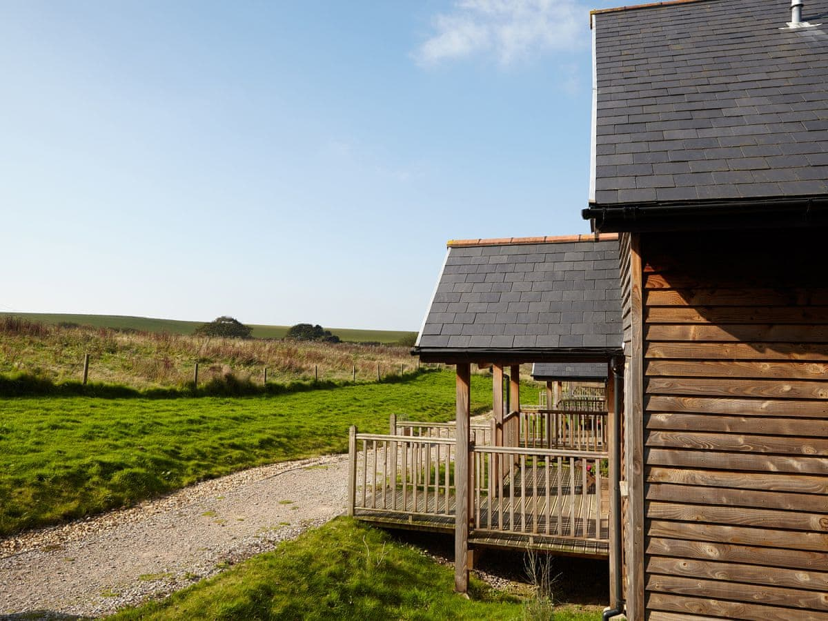 View | Badgers Oak - Calbourne Water Mill Eco-houses, Calbourne