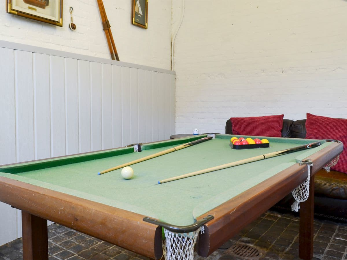 Games room | The Old Coach House, Cromer