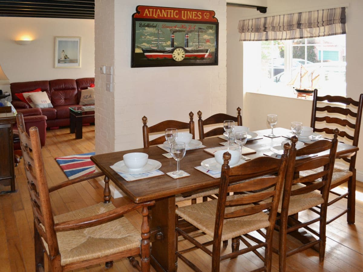 Living room/dining room | The Old Coach House, Cromer