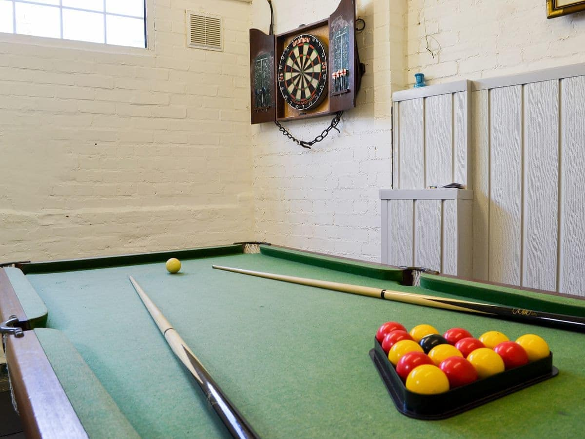Games room | The Old Coach House, Cromer