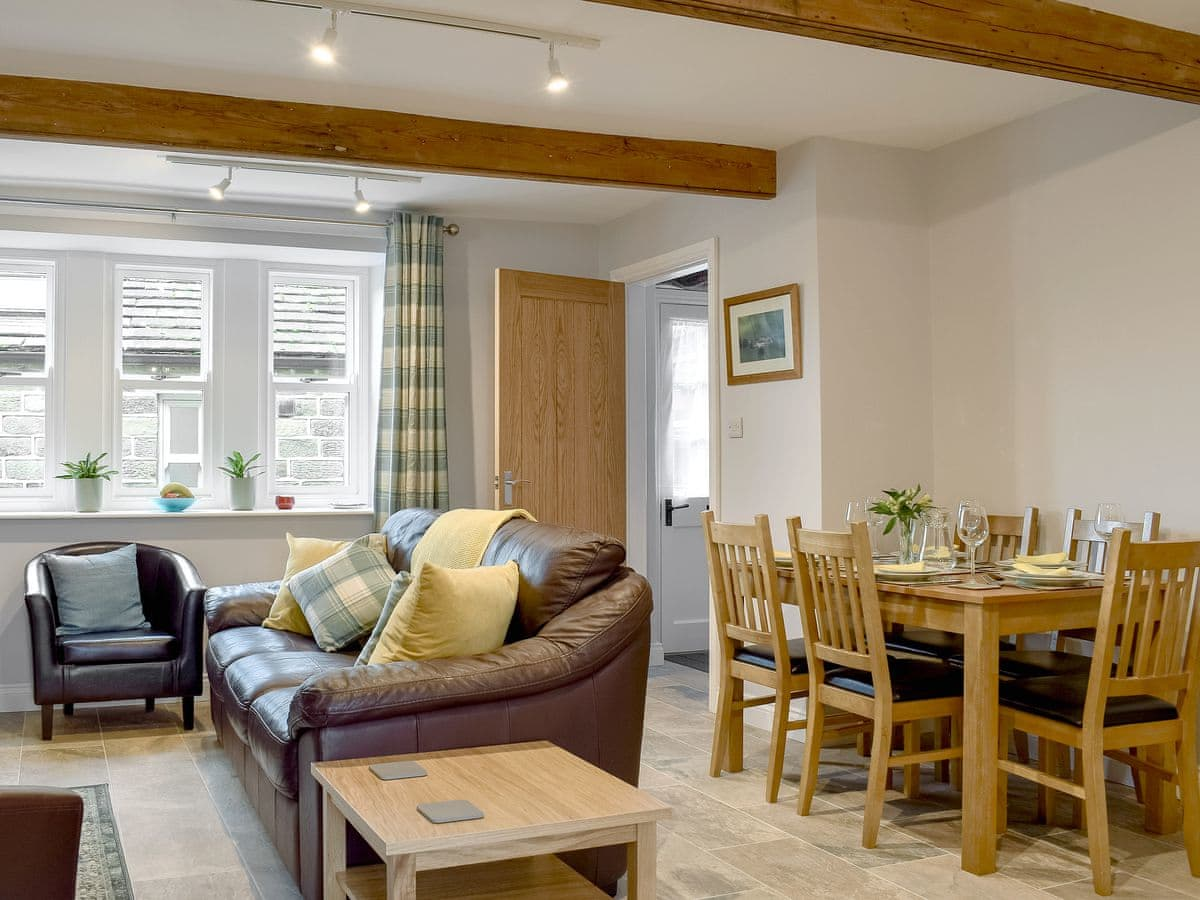 Attractive living/ dining room | Weavers Cottage, Eldwick, near Bingley